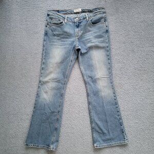 Women's Y2K-Style American Eagle Low/Mid Rise Bootcut Stretch Jeans EUC